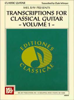 Transcriptions For Classical 