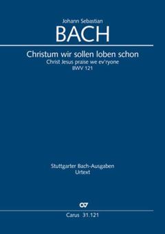 Christ Jesus praise we ev'ryone BWV 121 Download