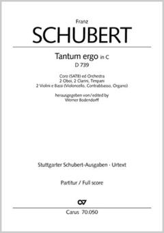Tantum ergo in C-Dur D739 Download