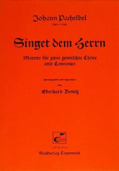 Singet dem Herrn Download