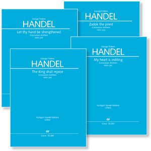 Coronation Anthems 1-4 HWV 258-261 Download