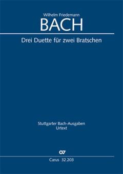 Drei Duette für zwei Bratschen Download