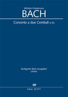 Concerto a due Cembali in Es Download