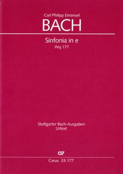 Sinfonia in e Download
