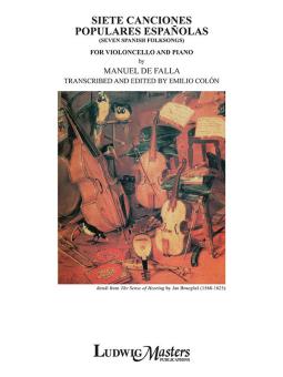 Seven Spanish Folksongs (Siete Canciones Populares Espanolas) 