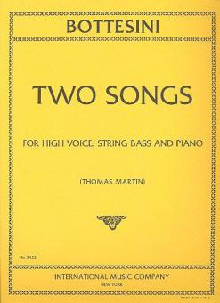 Two Songs 