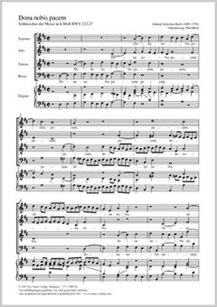 Dona nobis pacem BWV 232, 26 Download