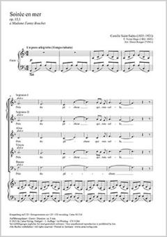 Soirée en mer op. 13,1 Download