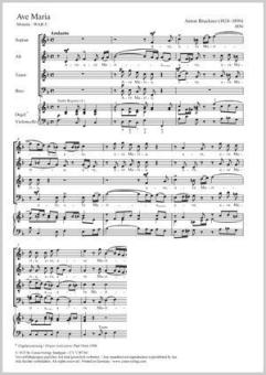 Ave Maria WAB 5 Download