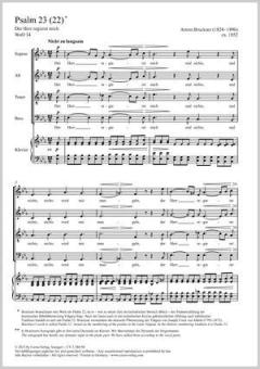Psalm 23 (22 according to Vulgate) WAB 34 Download