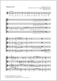 Rorate Coeli in F major WAB 40 Download