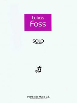 Solo for Piano 
