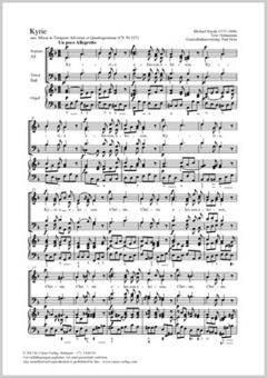 Kyrie d-Moll MH 553 Download