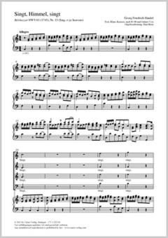Singt, Himmel, singt Download