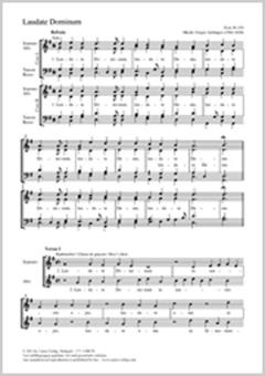 Laudate Dominum Download