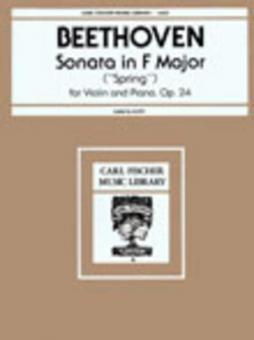 Sonata in F Major, Op. 24 