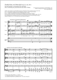Großer Gott, wir loben dich Download