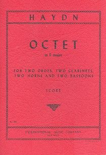 Octet in F Major For Woodwinds & Brass 
