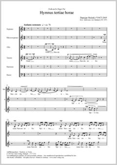 Hymnus tertiae horae Download