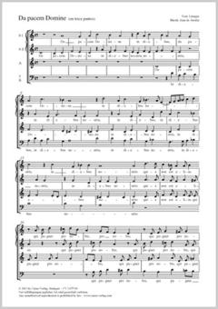 Da pacem Domine Download