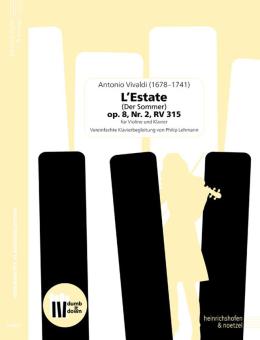 L'Estate (Der Sommer) op.8,2 RV 315 