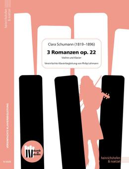 3 Romanzen op.22 
