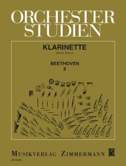 Estudios de orquesta 