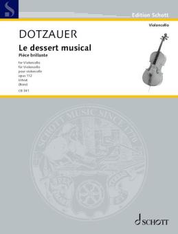 Le dessert musical op. 112 Standard