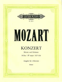 Piano Concerto No. 15 in B flat K450 