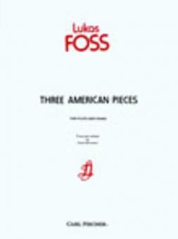 3 American Pieces 