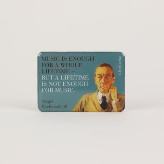 Imán decorativo Rachmaninov 