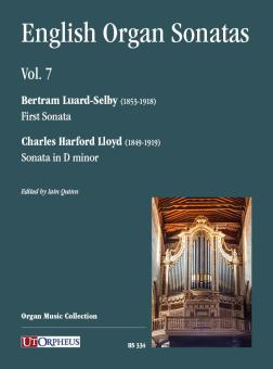 Sonatas para órgano en inglés 7 