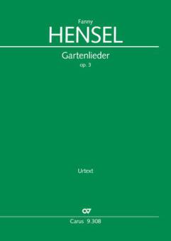 Canciones de jardín op. 3 Download