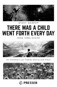 There Was A Child Went Forth Every Day 
