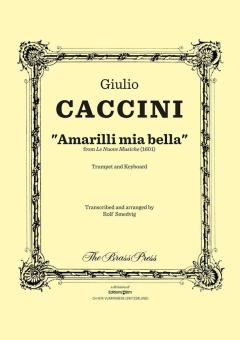 Amarilli mia bella Standard