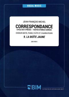 Correspondencia - 9ª edición de La Boîte jaune Standard