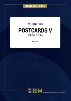 Postcards V for tuba Standard