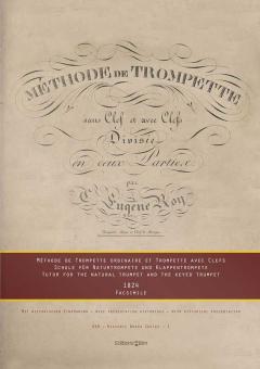 Méthode de trompette sans clef et avec clefs Standard