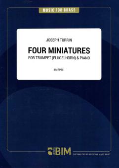 Four Miniatures Standard