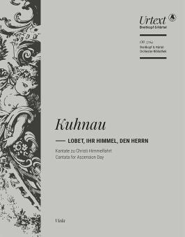 Lobet, ihr Himmel, den Herrn 