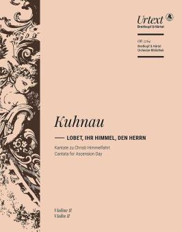 Lobet, ihr Himmel, den Herrn 