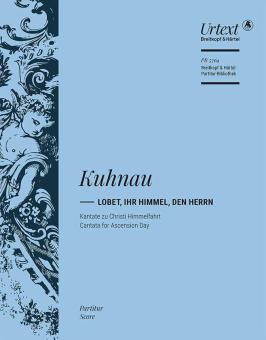 Lobet, ihr Himmel, den Herrn 