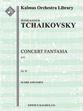 Concert Fantasia op. 56 