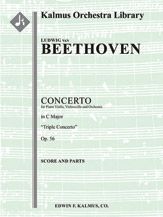 Concerto for Violin, Cello and Piano (Triple Concerto), Op. 56 