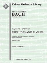 Eight Little Organ Preludes and Fugues, BWV 553-560 