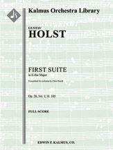 First Suite in E-flat 