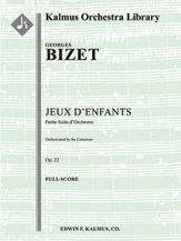 Jeux d'Enfants, Op. 22 