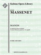 Manon, Act III 