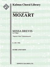 Missa Brevis in C, K. 220/196b "Sparrow Mass" 