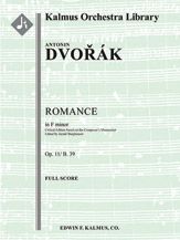 Romance in F minor, Op. 11/ B. 39 (critical edition) 